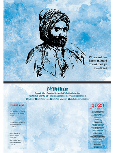 Salname - Kürtçe Takvim 2023 - Ahmedê Xanî