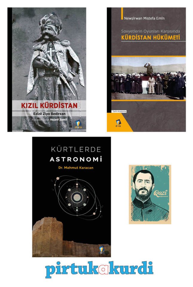Kürtlerde Astronomi - Kızıl Kürdistan - Kürdistan Hükümeti - Mahabad Kürt Cumhuriyeti Özel Kürt Tarihi Seti