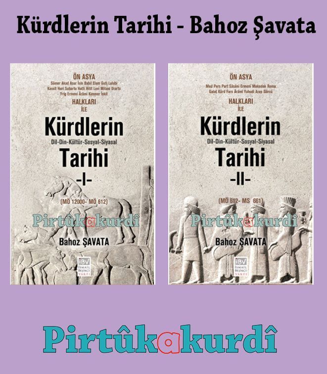 Historical Set of Kurds Bahoz Şavata