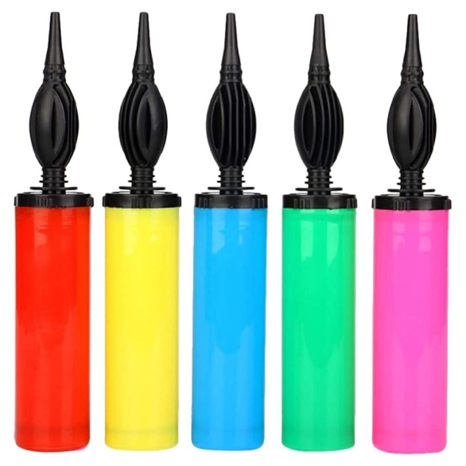 Renkli Balon Şişirme Pompası