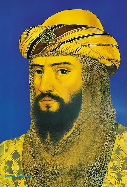 Postera Selahaddînê Eyyubî - Selahattin Eyyubi Posteri