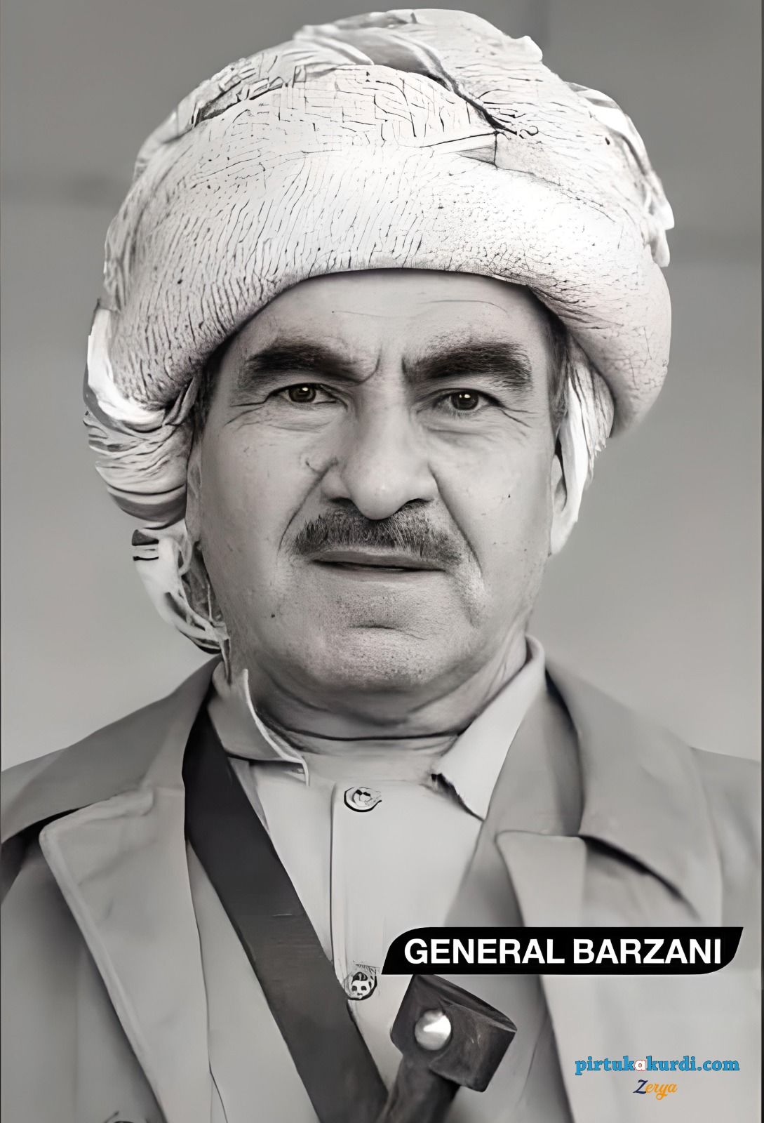 Postera Mele Mistefa Barzanî - Mustafa Barzani Posteri