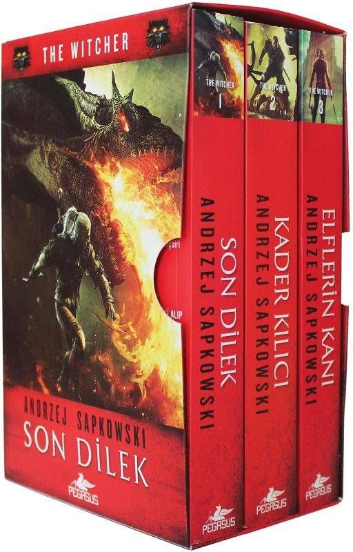 The Witcher Serisi-3 Kitap Takım