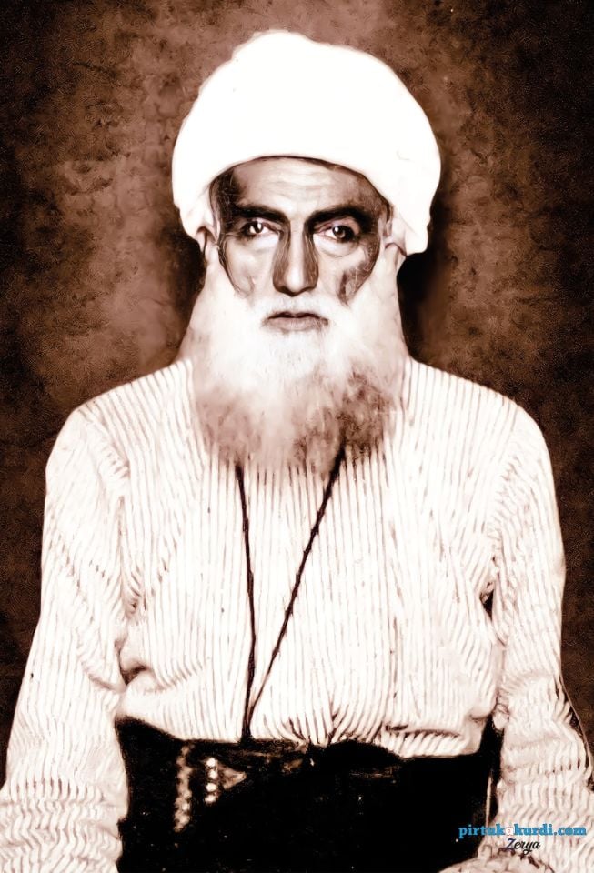 Postera Selahaddînê Eyyubî - Mele Mistefa Barzanî - Qazî Muhammed - Şeyh Said Posteri