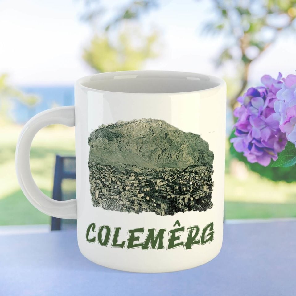 Colemêrg Hakkari Tasarımlı Kupa ve Termos Seti - Colemêrg Hakkari Termosu Kupası