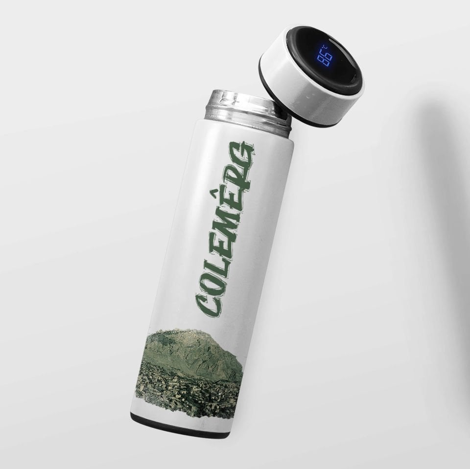 Colemêrg Hakkari Tasarımlı Kupa ve Termos Seti - Colemêrg Hakkari Termosu Kupası