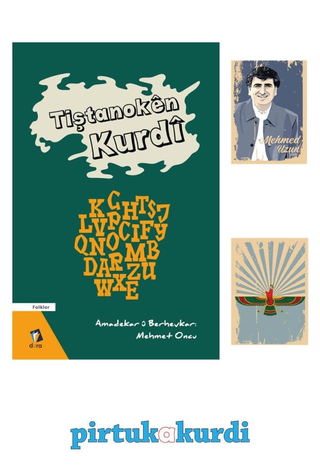 Tiştanokên Kurdî - Kürtçe Bilmeceler Defterli Özel Seti