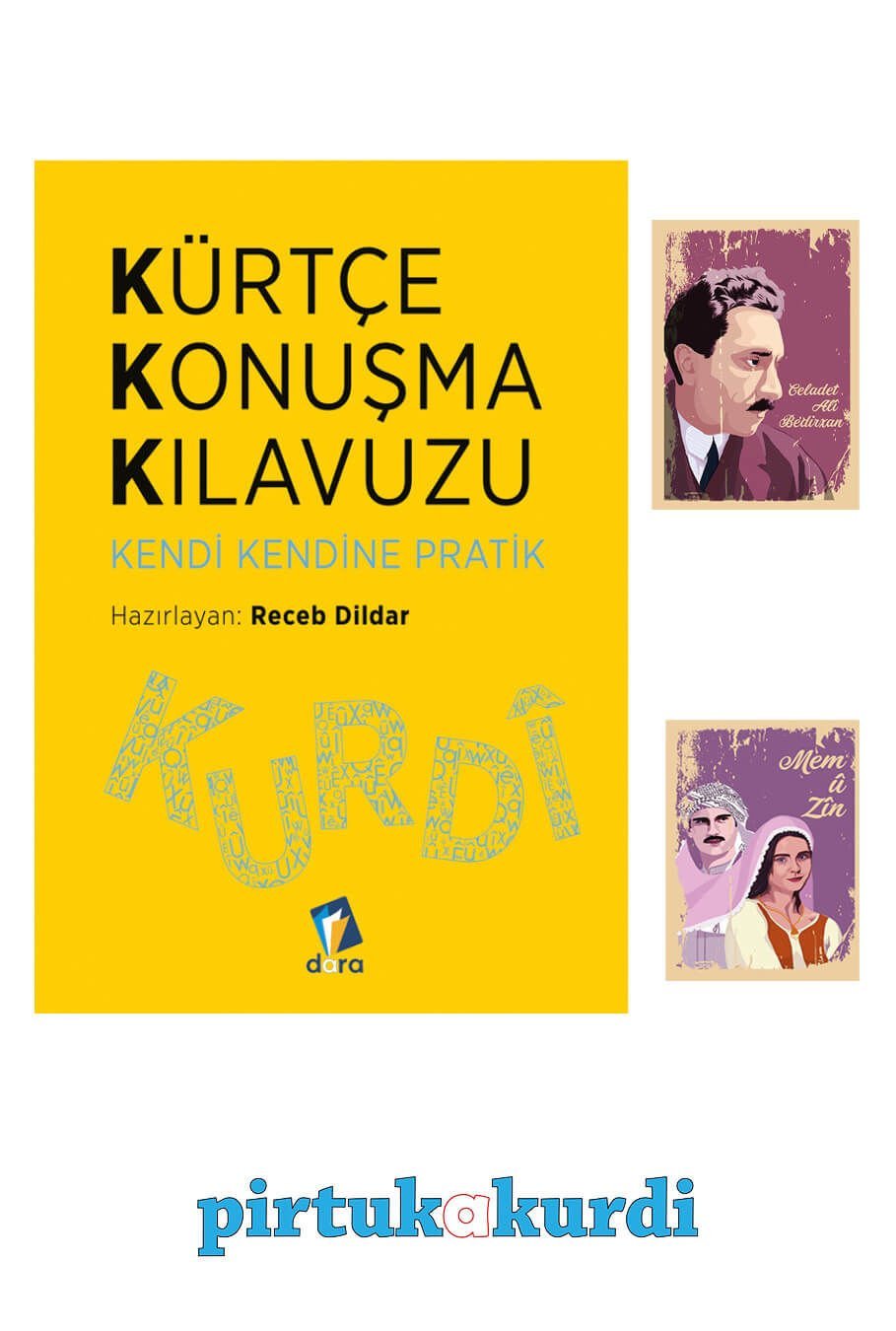 Kürtçe Konuşma Kılavuzu Defterli Seti