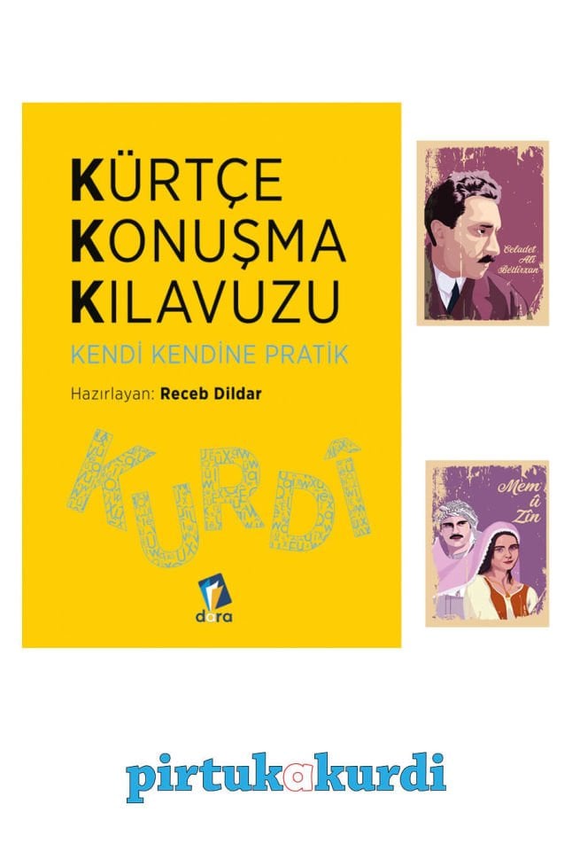 Kürtçe Konuşma Kılavuzu Defterli Seti