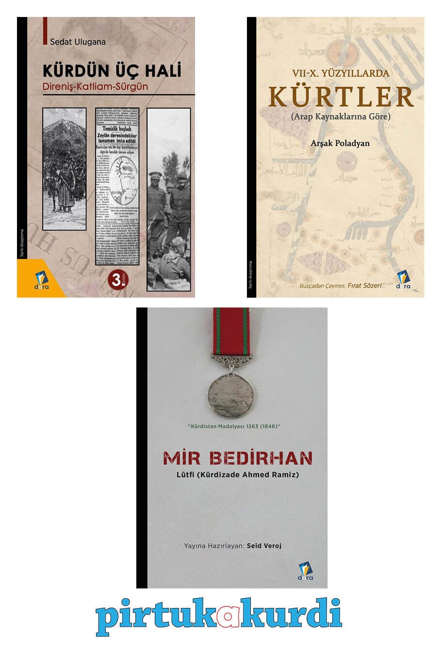 Kürdün Üç Hali - 7-10 Yüzyılda Kürtler - Mir Bedirhan Tarih Seti