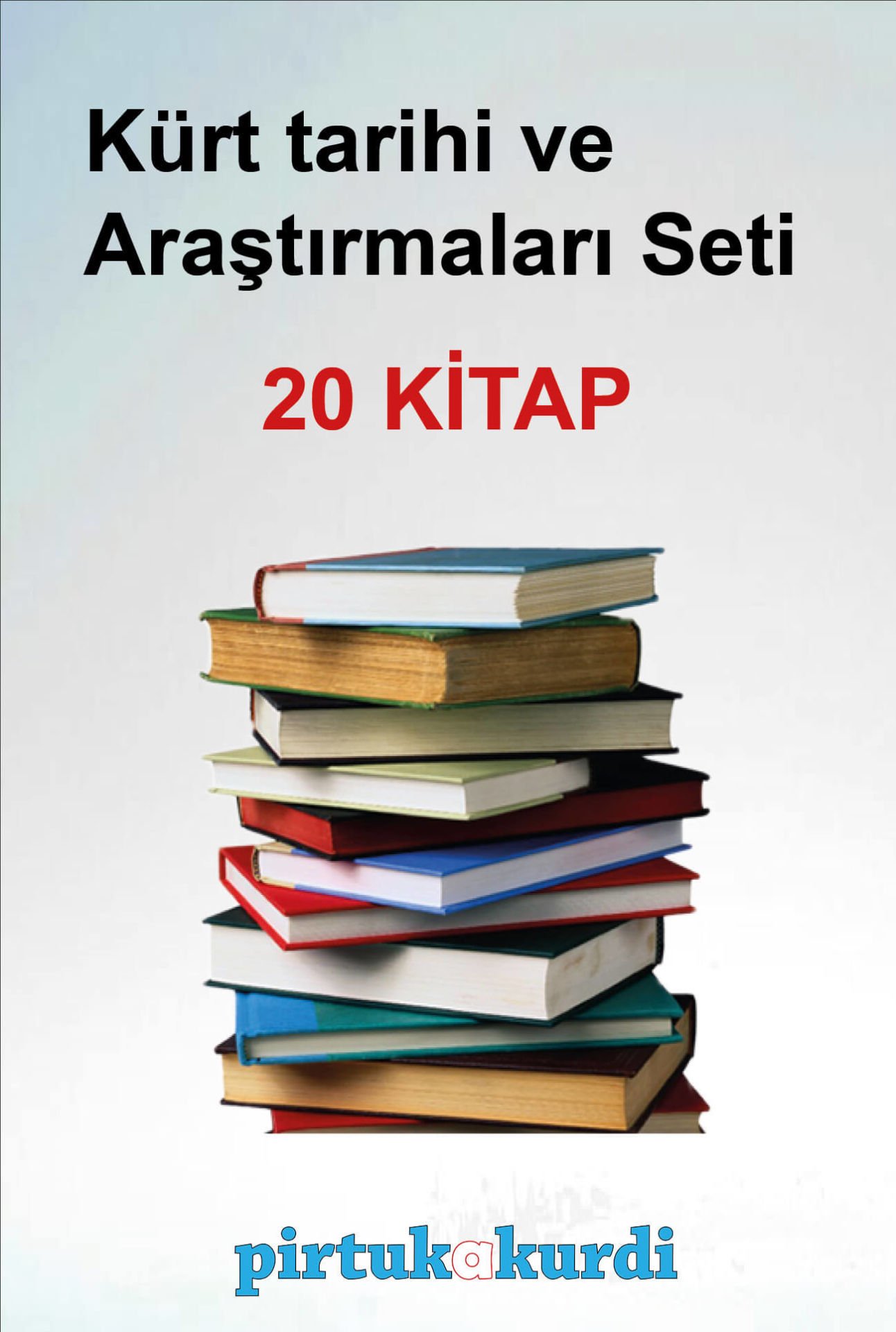Kürt tarihi ve Araştırmaları Seti - 20 KİTAP
