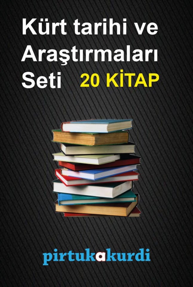 Dara Yayınları Kürt tarihi ve Araştırmaları Seti - 20 KİTAP