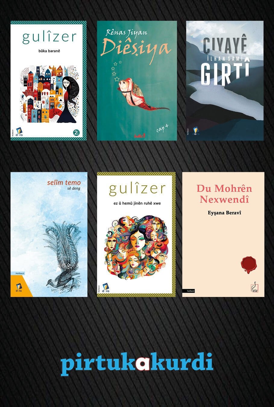 Seta Helbesta - Gulîzer - Rênas Jiyan - Selim Temo - İlhan Sami Çomak - Eyşana Beravî