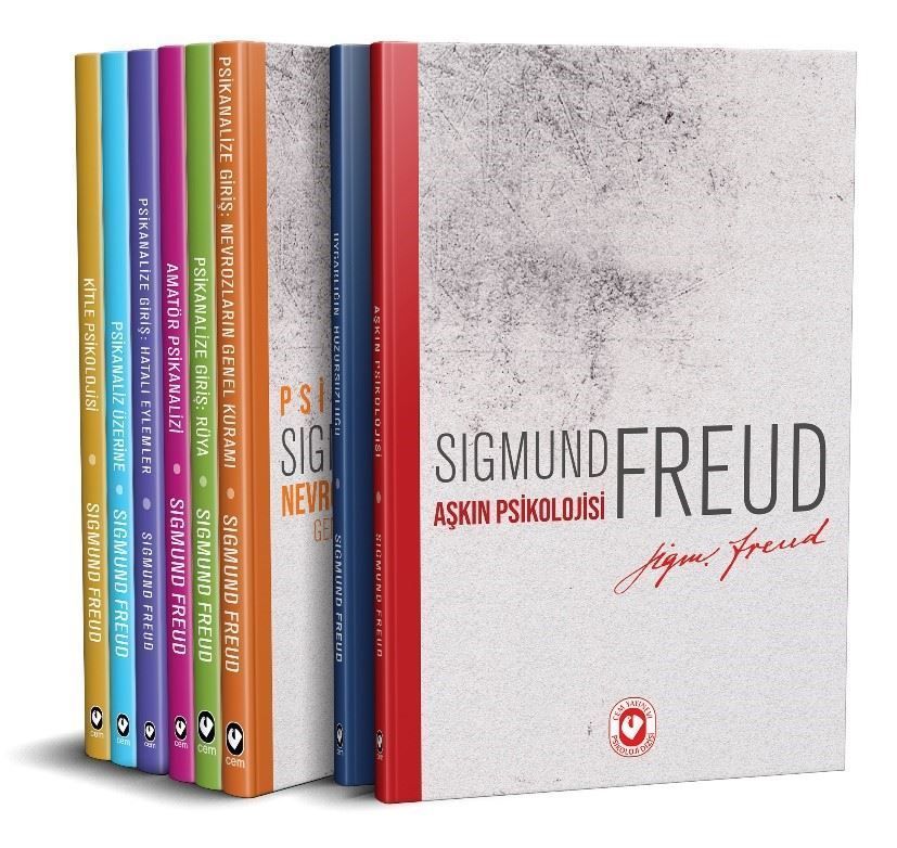 Sigmund Freud Seti-8 Kitap Takım