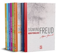 Sigmund Freud Seti-8 Kitap Takım