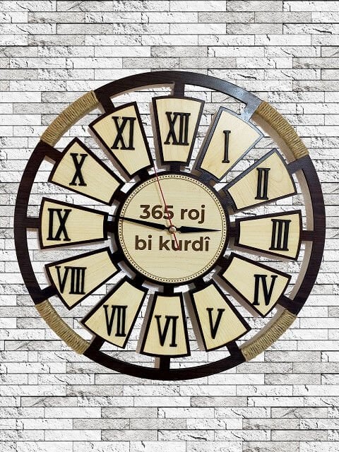 Saat - 365 ROJ BI KURDÎ