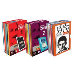 Stefan Zweig ve Franz Kafka Seti (30 Kitap)