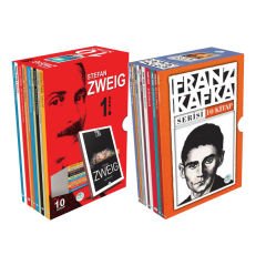 Stefan Zweig ve Franz Kafka Seti (20 Kitap)