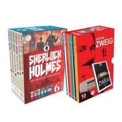 Stefan Zweig ve Sherlock Holmes Seti (16 Kitap)