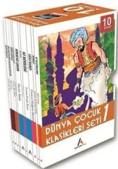 Dünya Çocuk Klasikleri Seti  - 1 (10 Kitap)