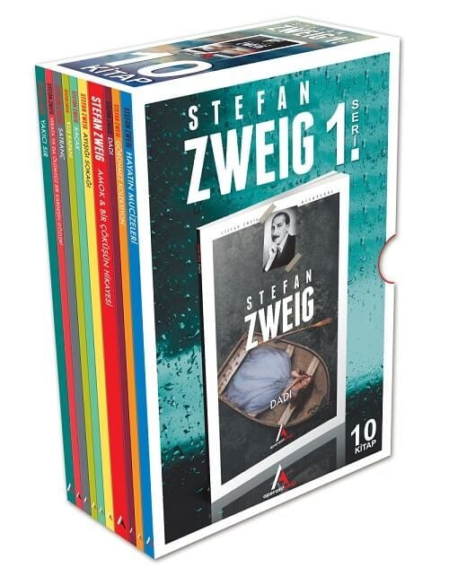 Stefan Zweig Seti 1 (10 Kitap)