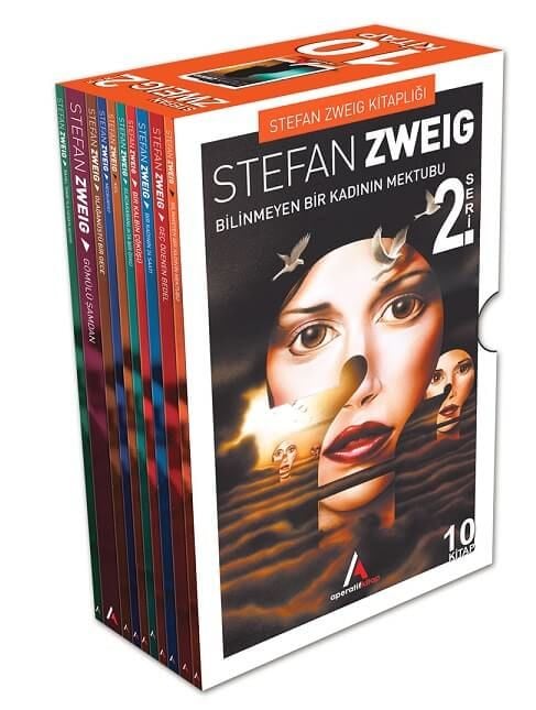 Stefan Zweig Seti 2 (10 Kitap)
