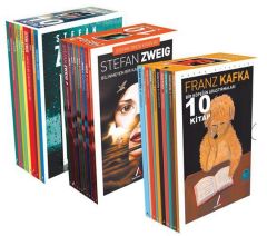 Stefan Zweig Seti 1-2 ve Franz Kafka Seti (30 Kitap)