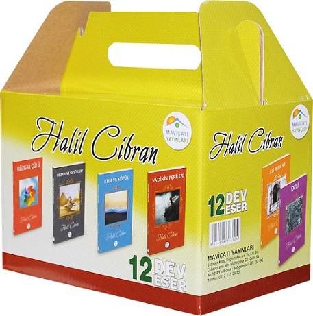 Halil Cibran Seti (12 Kitap)