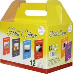 Halil Cibran Seti (12 Kitap)