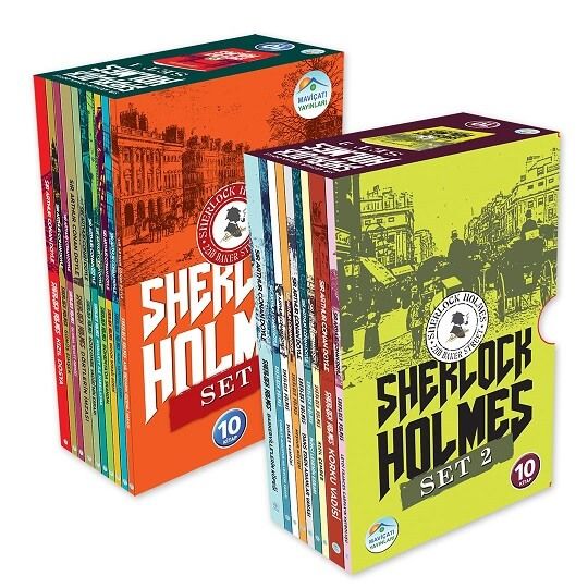 Sherlock Holmes Seti (20 Kitap)