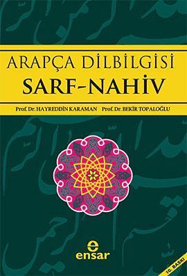 Arapça Dilbilgisi Sarf -Nahiv