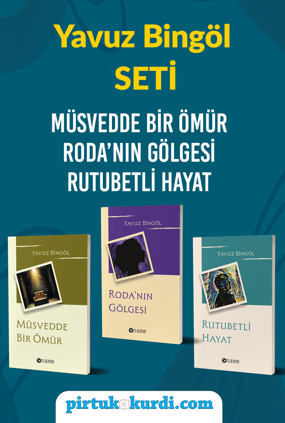 Yavuz Bingöl Roman Seti