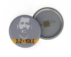 Badge - qazi muhammad