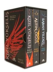 Kızıl İsyan Serisi - Özel Kutulu Set 3 Kitap Takım