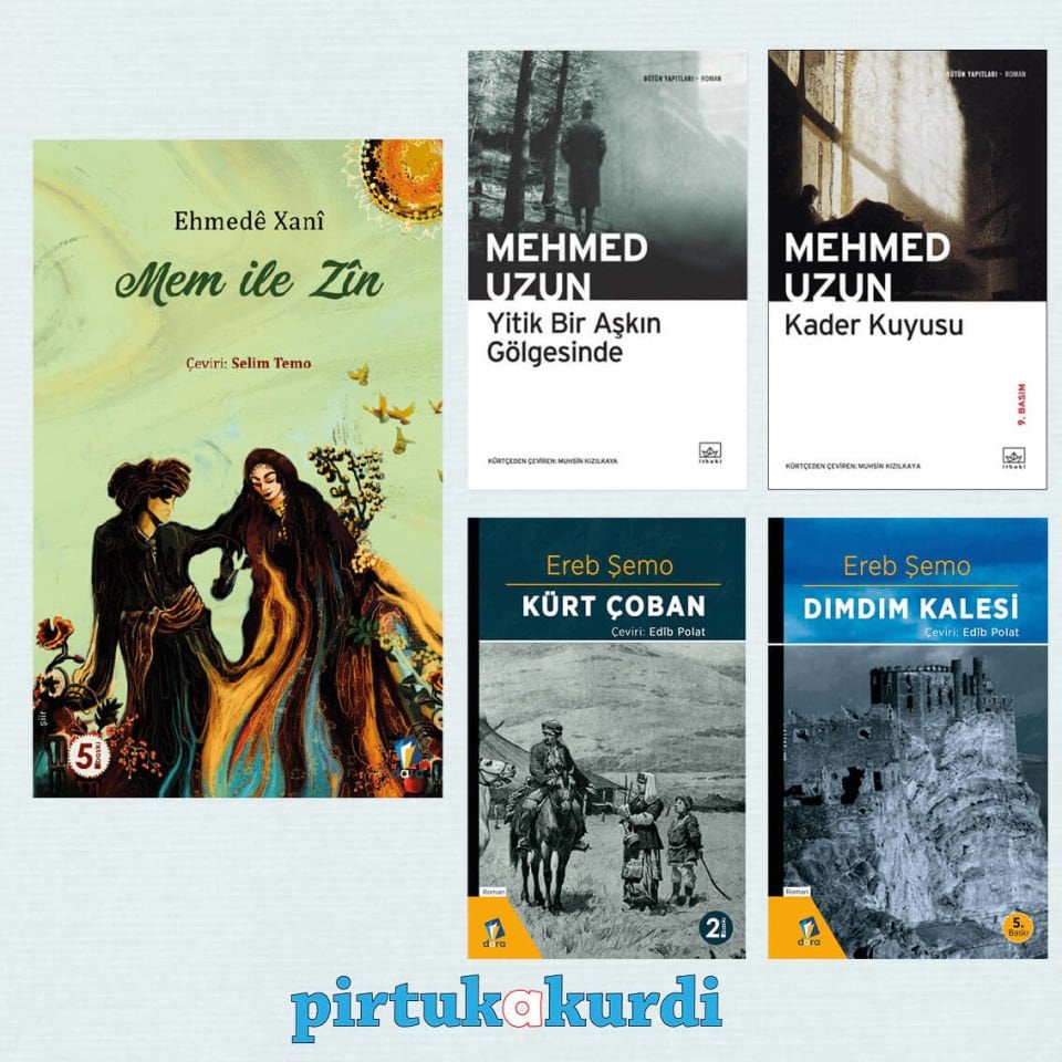 Kader Kuyusu - Kürt Çoban - Yitik Bir Aşkın Gölgesinde - Dımdım Kalesi - Mem İle Zin Özel seti
