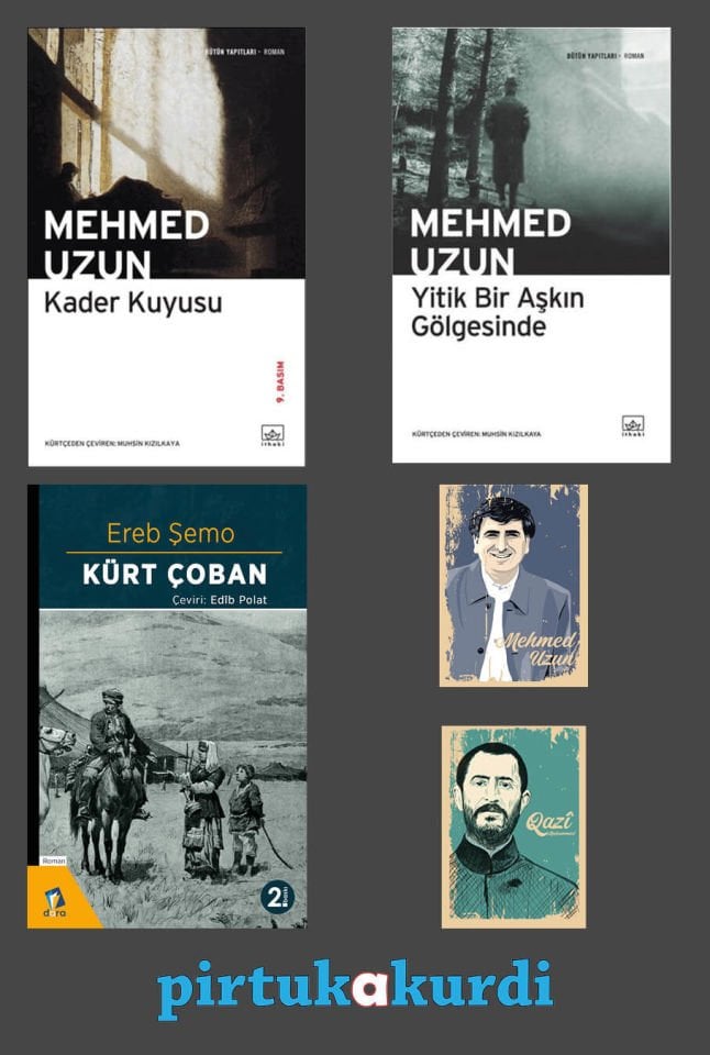 Kader Kuyusu - Kürt Çoban - Yitik Bir Aşkın Gölgesinde Defterli Seti