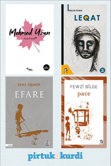 Siya Evinê - Ronî Mîna Evînê Tarî Mîna Mirinê - Siya Evinê - Leqat Kürtçe Roman Seti