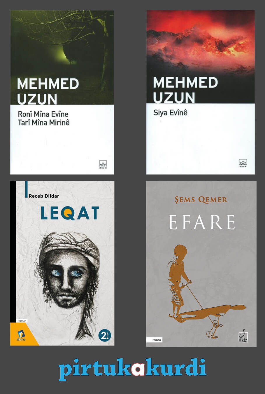 Siya Evinê - Ronî Mîna Evînê Tarî Mîna Mirinê - Siya Evinê - Leqat Kürtçe Roman Seti