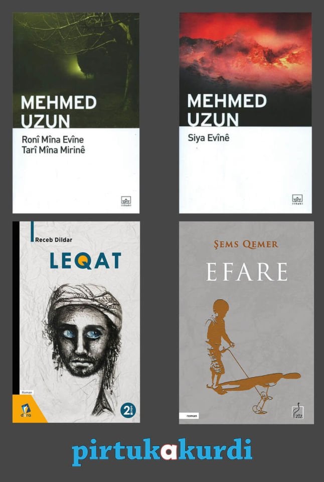 Siya Evinê - Ronî Mîna Evînê Tarî Mîna Mirinê - Siya Evinê - Leqat Kürtçe Roman Seti