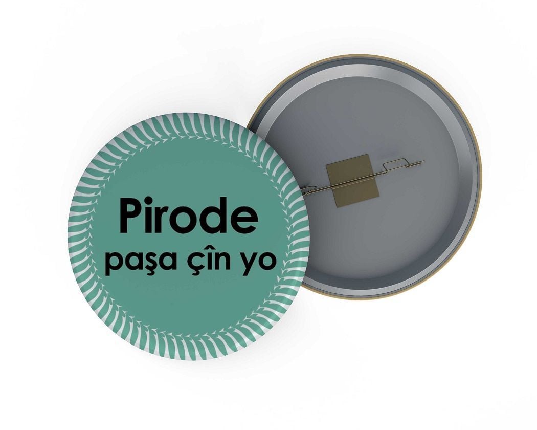 Rozet - pirode paşa çîn yo