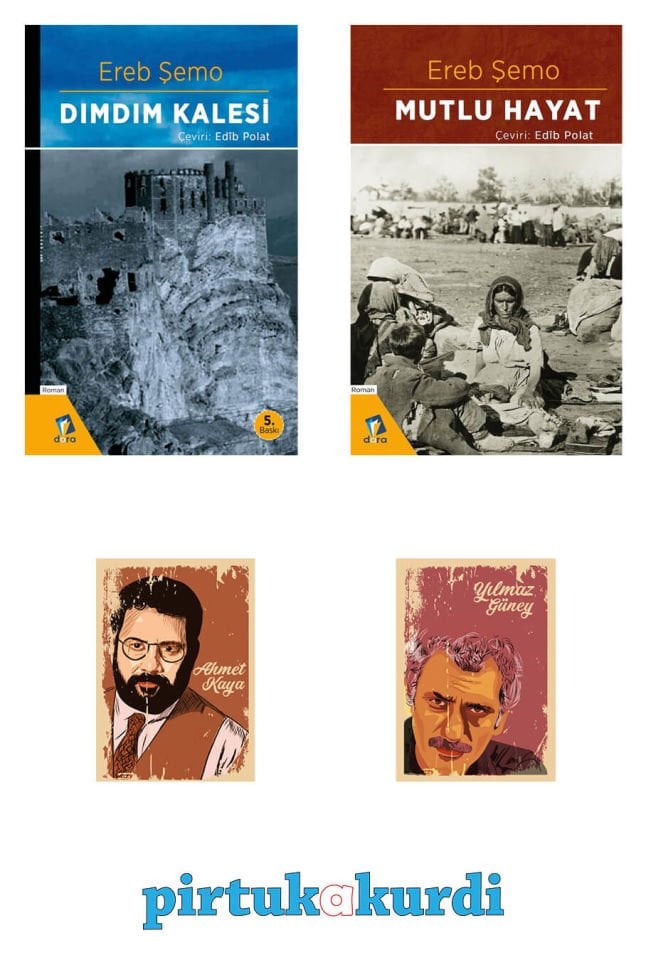 Dımdım Kalesi - Mutlu Hayat Defterli  Roman Seti