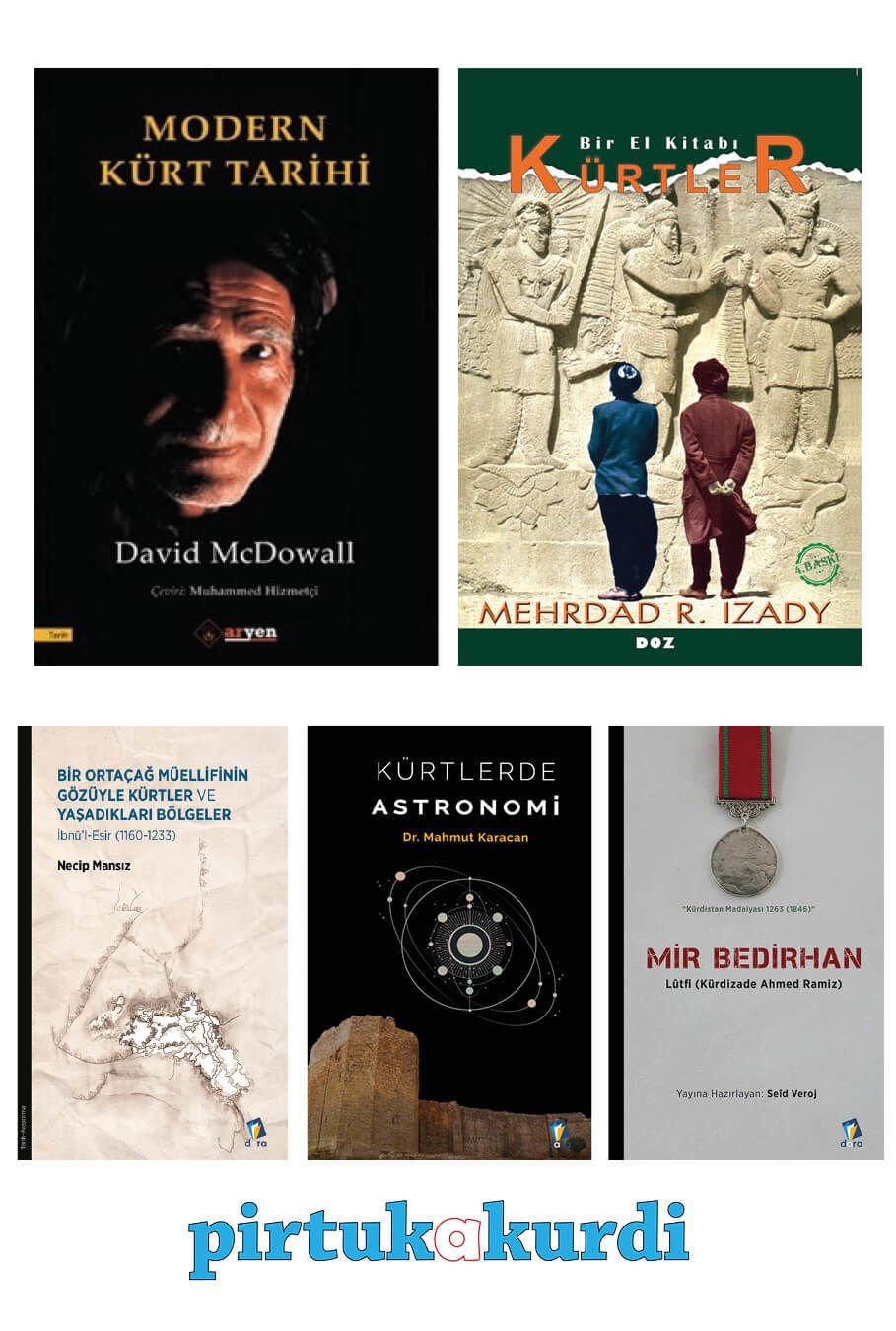 Modern Kürt Tarihi - Kürtler Bir El Kitabı - Kürtlerde Astronomi - Mir Bedirhan Özel Tarih Seti