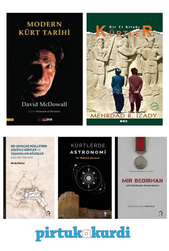 Modern Kürt Tarihi - Kürtler Bir El Kitabı - Kürtlerde Astronomi - Mir Bedirhan Özel Tarih Seti