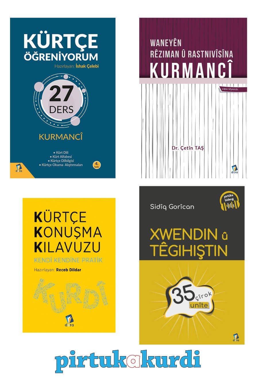 Kürtçe Öğrenme Seti - Başlangıç Seti