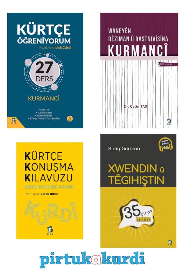 Kürtçe Öğrenme Seti - Başlangıç Seti