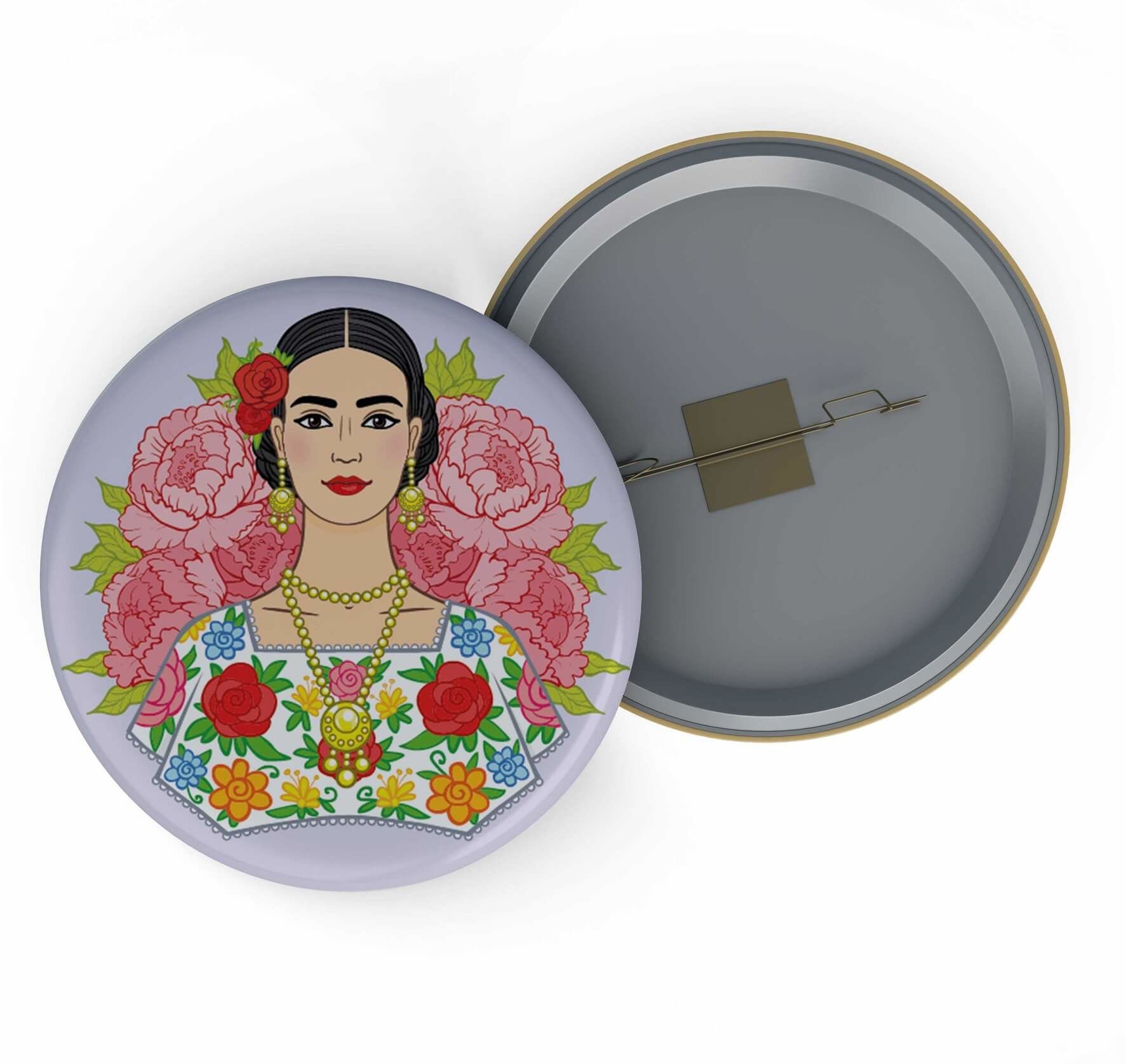 Rozet - Frida Kahlo