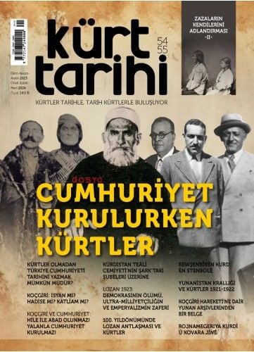 Kürt Tarihi Dergisi 54-55