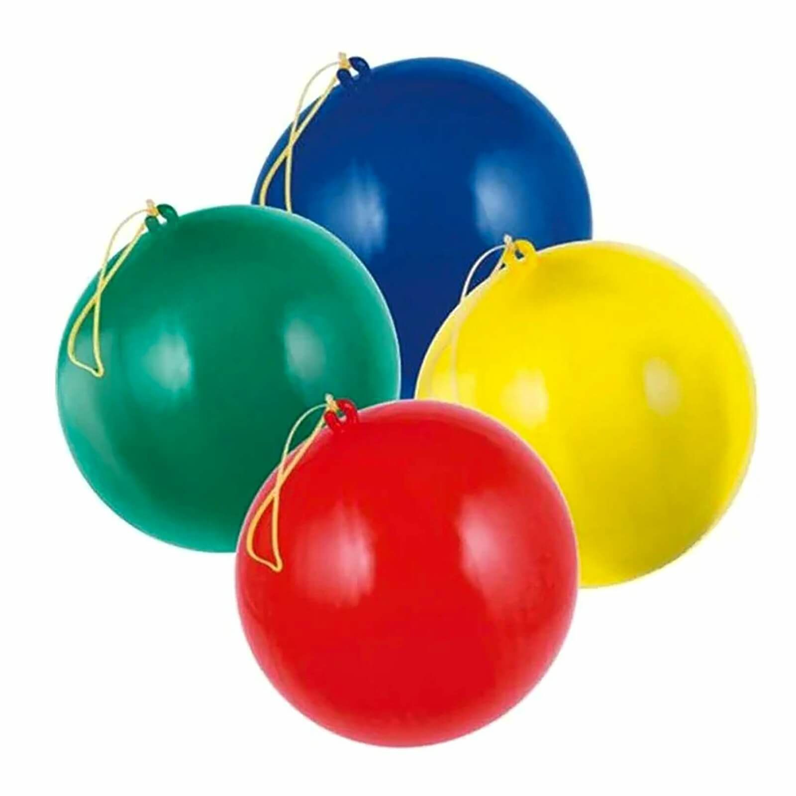 Punch Lastikli Balon 16 inç 40 cm (4 adet)