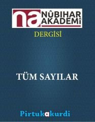 Nûbihar Akademi Dergisi Tüm Sayılar