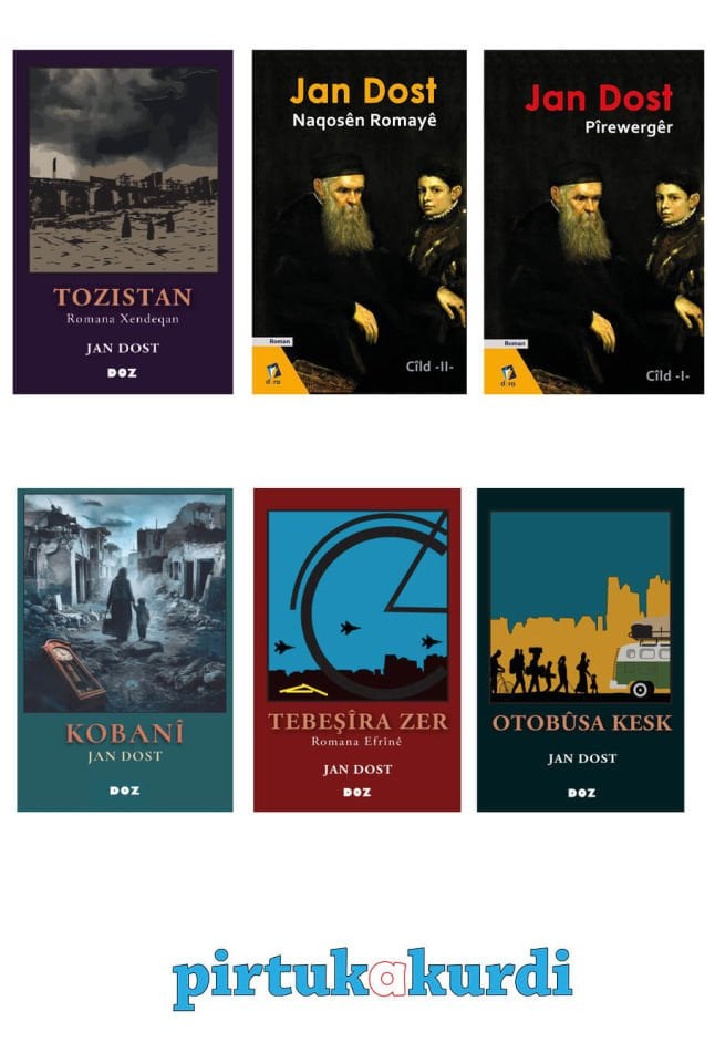 Seta Romanan a Jan Dost